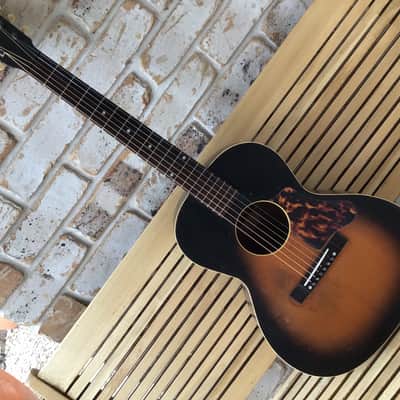 Kalamazoo KG-14 1936 - 1943 - Sunburst. X brace conversion . image 1