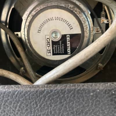 Fender Vibro Champ 6-Watt 1x8" Guitar Combo 1970 - 1980 - Silverface image 10
