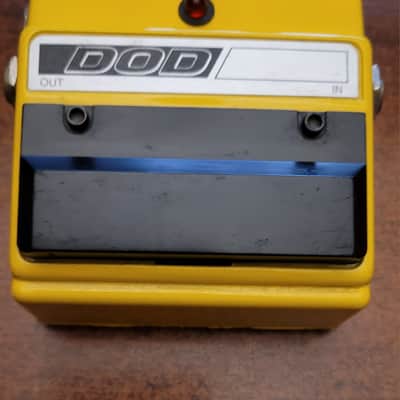 DOD Overdrive Plus FX50B 1986 - 1998 - Yellow imagen 6