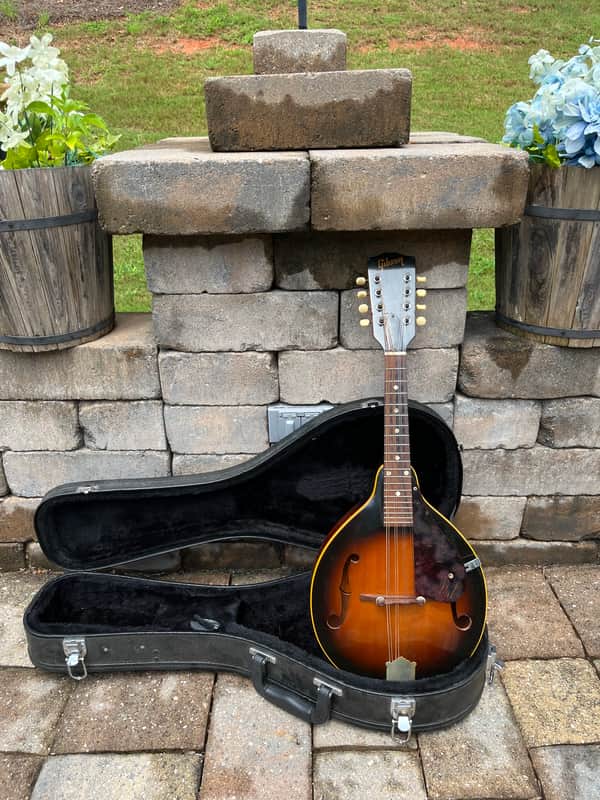 Vintage Gibson 1969 A-40 Mandolin Vintage image 1