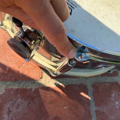 Gretsch 4160, 5x14" Mid 60s - Chrome over Brass image 9