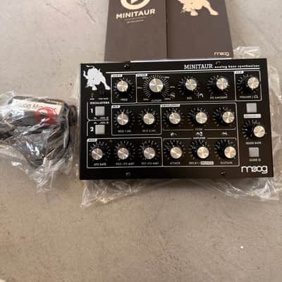 Moog Minitaur Analog Bass Synthesizer w/ Box & PSU