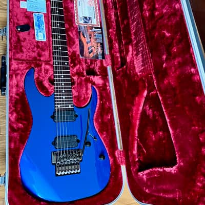 Ibanez Prestige RG752 Blue Metallic