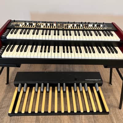 Nord C2D Dual 61-Key Manual Combo Organ: Complete Set image 2