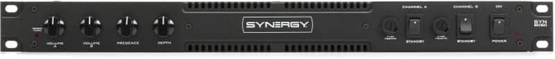 Synergy SYN-5050 Rackmount 2 x 50-watt Tube Amp (SYN-5050d1) image 1