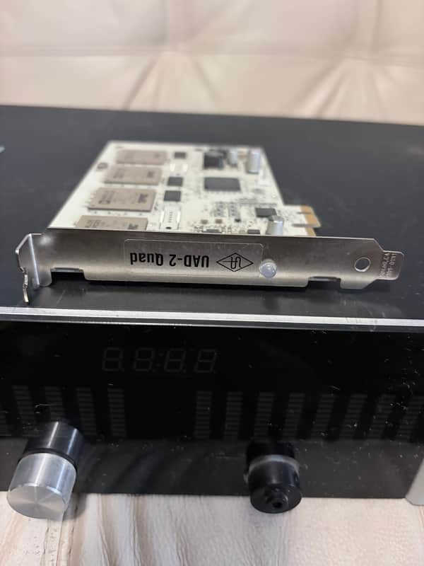 Universal Audio UAD-2 QUAD Core PCIe DSP Accelerator Card 2012 - Present - White image 1