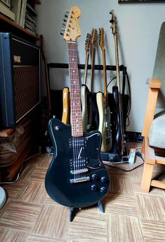 Fender Deluxe Series Toronado 1999 - 2006 - Black image 1