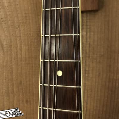 National Delphi Resonator Resophonic Guitar Taupe 1998 w/ OHSC image 11