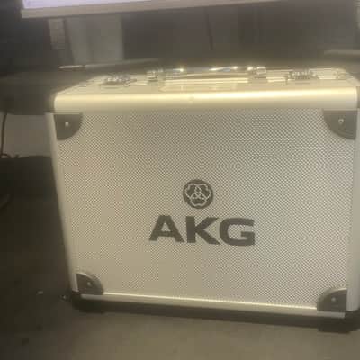 AKG C414 XLII Large Diaphragm Multipattern Condenser Microphone 2010s - Black image 5