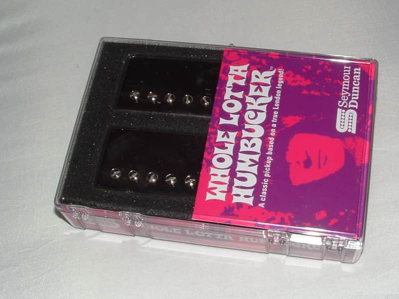 Seymour Duncan  Seymour-Duncan-SH-18-Whole-Lotta-Humbucker-Pickup-Set-NICKEL-New-with-Warranty  Seym image 1