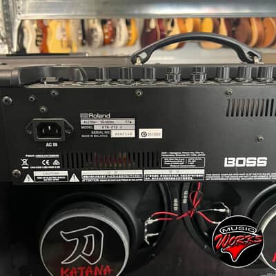 Boss Katana 100 2 X12 Mkii + Cover image 7