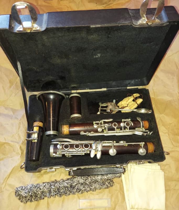 Leblanc Normandy Intermediate-Level wood Clarinet, France image 1
