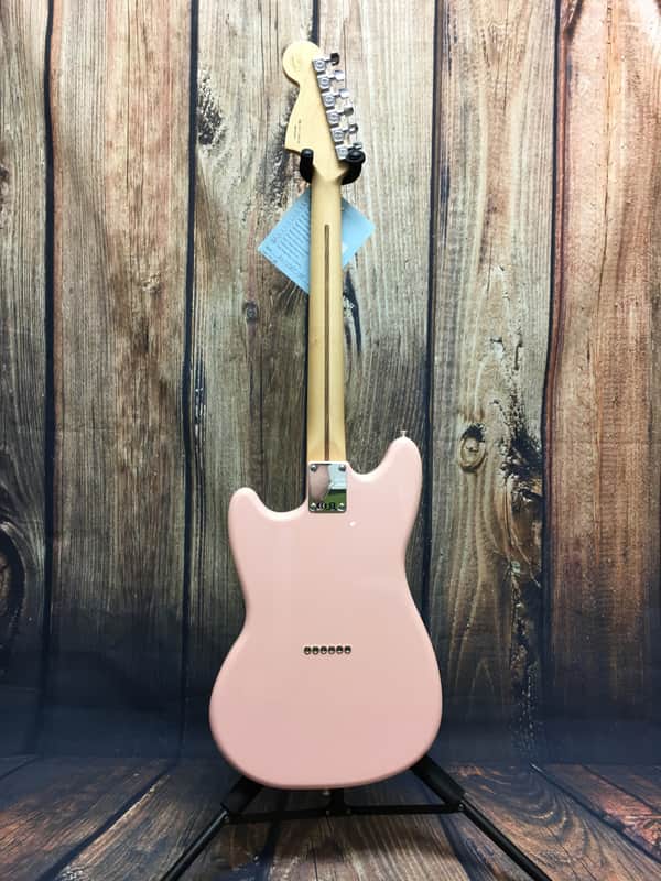 Fender Mustang 90 2018 Shell Pink | Reverb