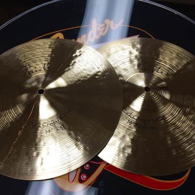 Paiste 14" Signature Dark Crisp Hi-Hat Cymbal (Bottom)