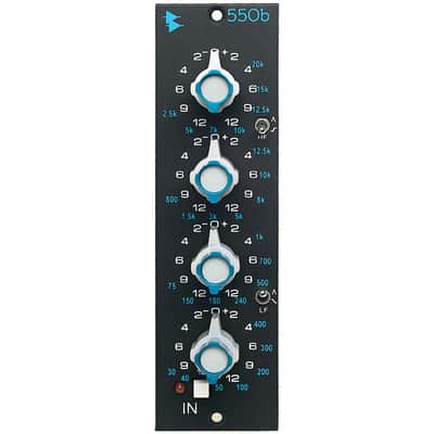 API 550b Discrete 4-Band Equalizer image 2