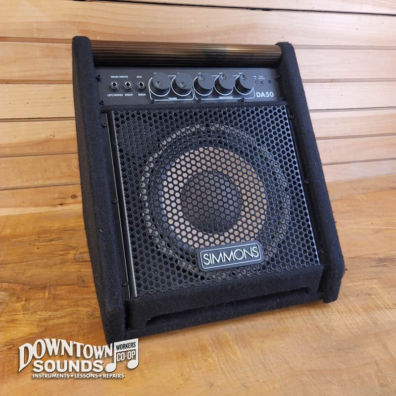 Simmons DA50 Practice and Rehearsal Drum Amplifier image 1