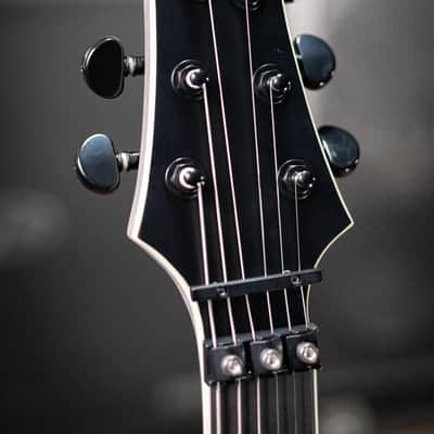 Schecter C-1 FR S SLS Elite Evil Twin Electric Guitar - Satin Black image 5