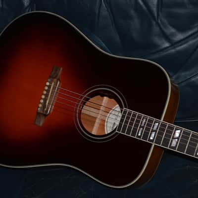 Hsienmo Square Shoulder Dreadnought, Honduran Mahogany 2025 - Gloss Lacquer image 6