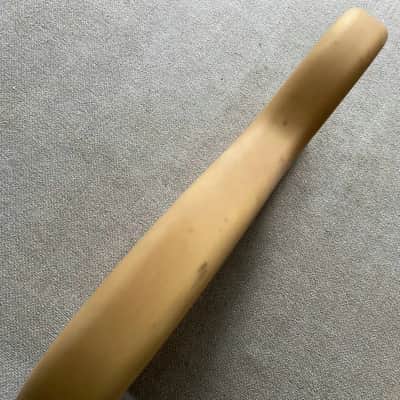 Solid Basswood 4 String P Precision Bass Style Body image 5