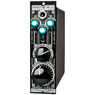 Shadow Hills Mono GAMA 500 Series Mic Preamp - Hammer Forged Noir (Demo Deal) image 2