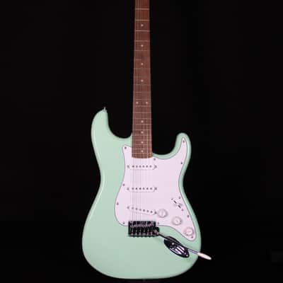 Squier FSR Affinity Series Stratocaster, Laurel FB, Surf Green image 5