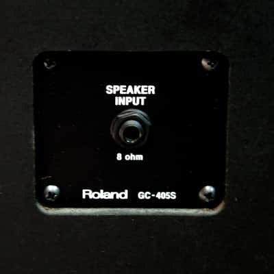 Roland GC-405S Guitar Extention Cab image 5