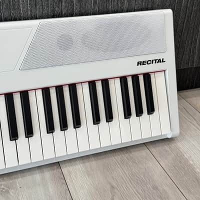 Alesis Recital 88-Key Digital Piano 2010s - WHITE image 9