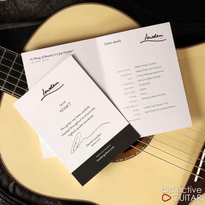 Lowden F-50 Cocobolo / Alpine Spruce image 13