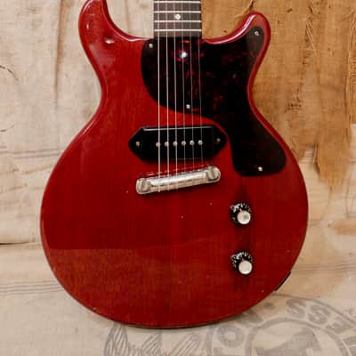 Gibson Les Paul Junior 1961 - Cherry Red image 2