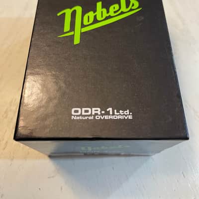 Nobels ODR-1 Ltd. Natural Overdrive 2021 - Black / Green Sparkle image 7