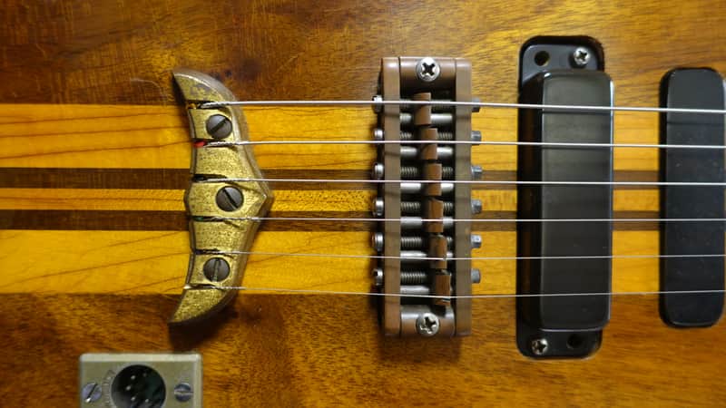 Alembic MSG 1979年 Full Set】 1979 Alembic MSG-1 Medium Scale Guitar Series I Natural