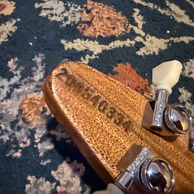 2025 Gibson '70s Flying V - Antique Natural - Aged image 19