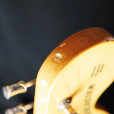 Rare Fender Japan Stratocaster Thinline ST/HO/2H 2012  Cherry Semi-Hollow F-Hole MIJ image 19