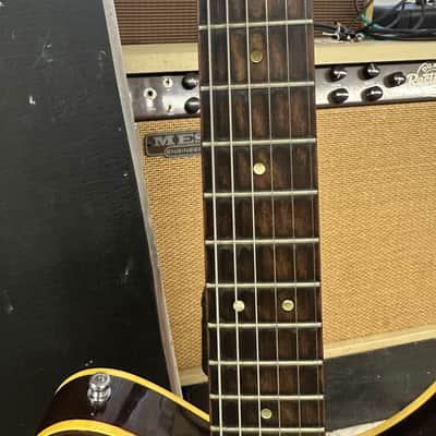 Yamaha SA-15 D Hollow Body 1968 - 1972 -MIJ - Maroon image 7