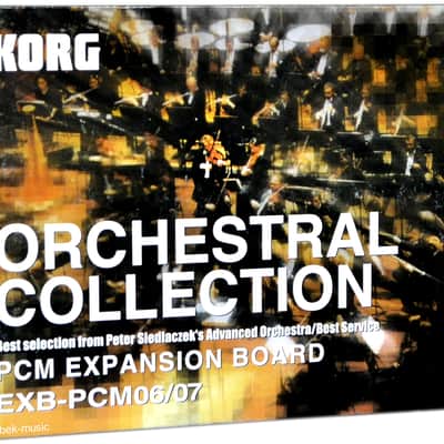 Erweiterungs Karte Korg EXB-PCM06/07