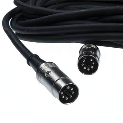 Fender 7-Pol Kabel Bandmaster - Foot Switch for Guitar Amps image 2