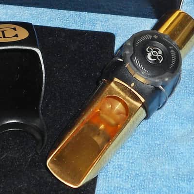 Claude Lakey 6* Apollo Tenor Sax Mouthpiece with Claude Lakey Compass Ligature Brass image 3