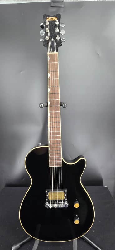 Gretsch Streamliner™ Jet™ 1 Pickup, Laurel Fingerboard, Jet Black image 1