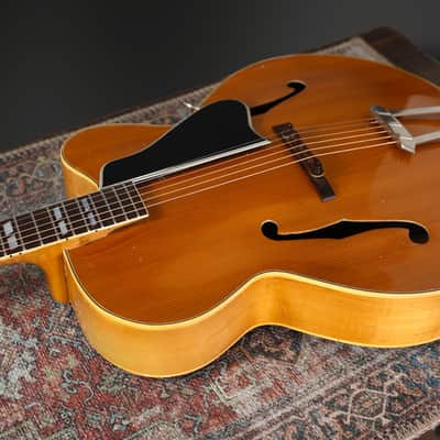 Gibson  L-7CN 1956-1960 - Blonde - great player image 7