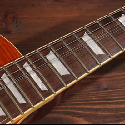 2009 Tokai Love Rock LS95F Electric Guitar MIJ Violin Finish Flame Top 2009 image 8