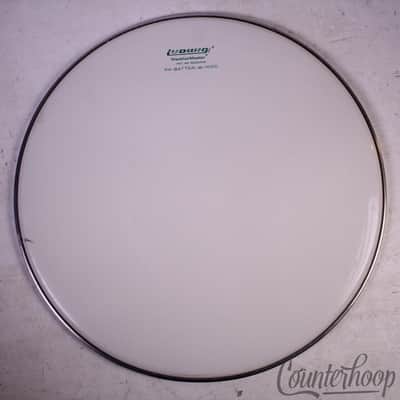 Ludwig 17" Vintage 70s Tom Drum Head Block Logo WeatherMaster PA-Batter db-1000 image 1
