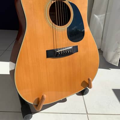 Fender F-35 1979 Natural | Japanese Dreadnought Acoustic Guitar image 4