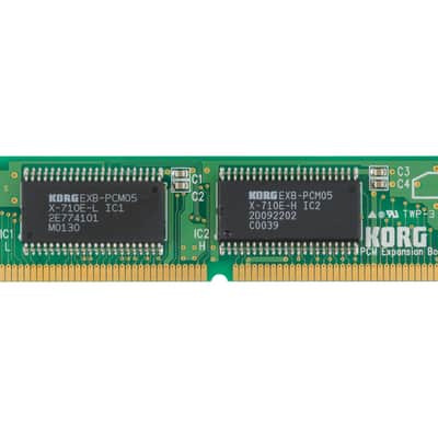 Korg EXB-PCM05 Vintage Archives Triton Expansion Board image 2