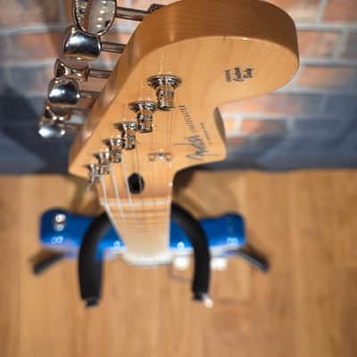 Fender 2024 MIJ Limited International Color Stratocaster Maui Blue w/ Aftermarket HSC image 3