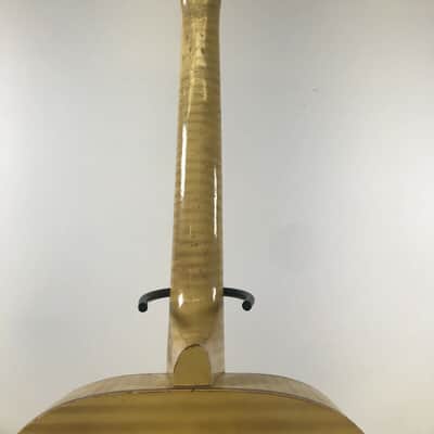 Vintage 1930's Harmony Montery All-Solid Wood Archtop Acoustic Guitar image 8