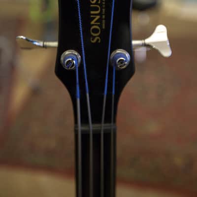 ZON Sonus Fretless 1994 (modulus, vigier, status and other graphite neck fans) image 8