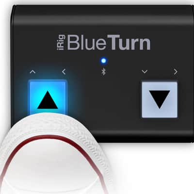 IK Multimedia iRig BlueTurn Wireless Bluetooth Page Turner image 2