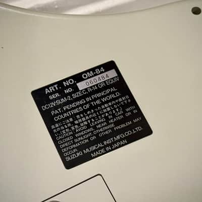 Suzuki OM-84 Omnichord 1984 - Gray image 6
