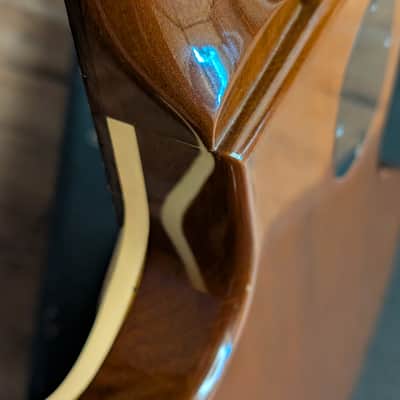 1989 Heritage H-140CM Electric Guitar Flamed Almond Burst Documented Country Showdown Giveaway! image 24