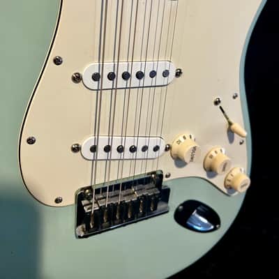 Fender Custom Shop Stratocaster Pro Closet Classic 2006 – Sonic Blue – Fat '50s Pickups – Model 1106 image 4